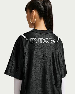 Nike Sportswear Women's Oversized Jersey. Nike ID